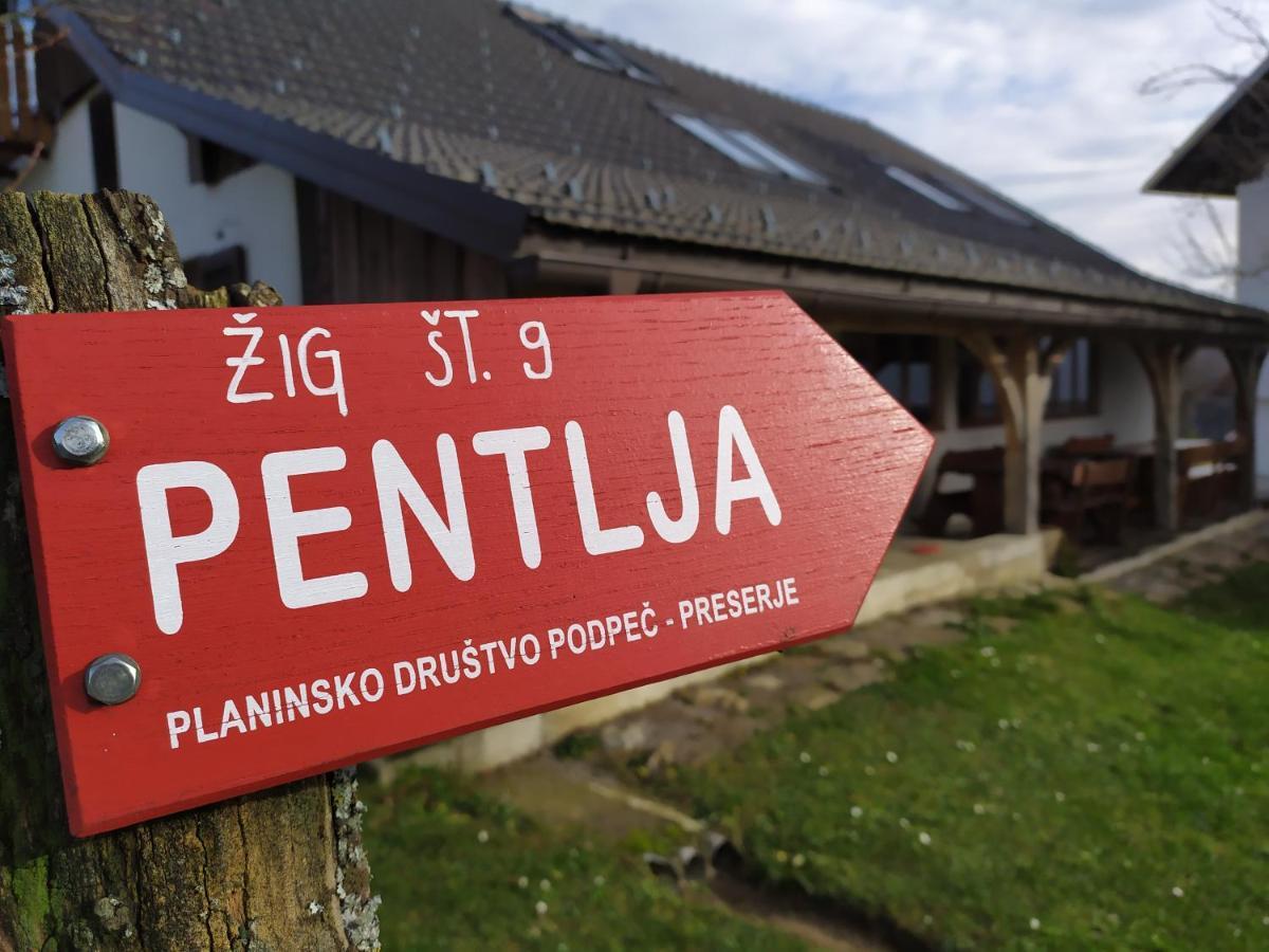 Tourist Farm Strle With Great Local Food Villa Cerknica Luaran gambar