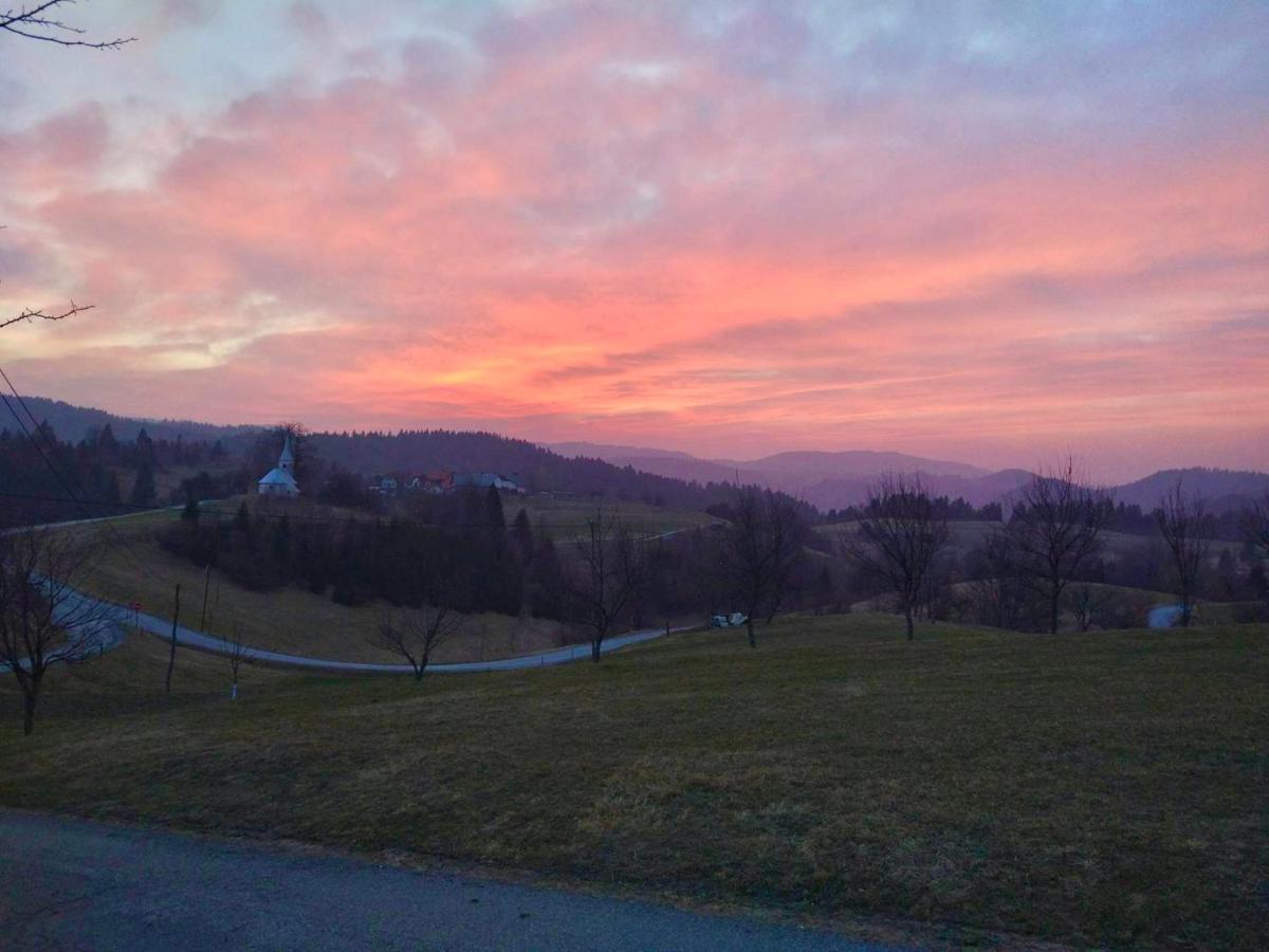Tourist Farm Strle With Great Local Food Villa Cerknica Luaran gambar