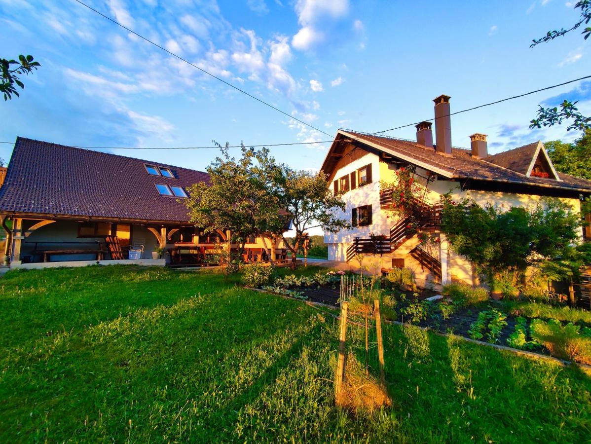 Tourist Farm Strle With Great Local Food Villa Cerknica Luaran gambar