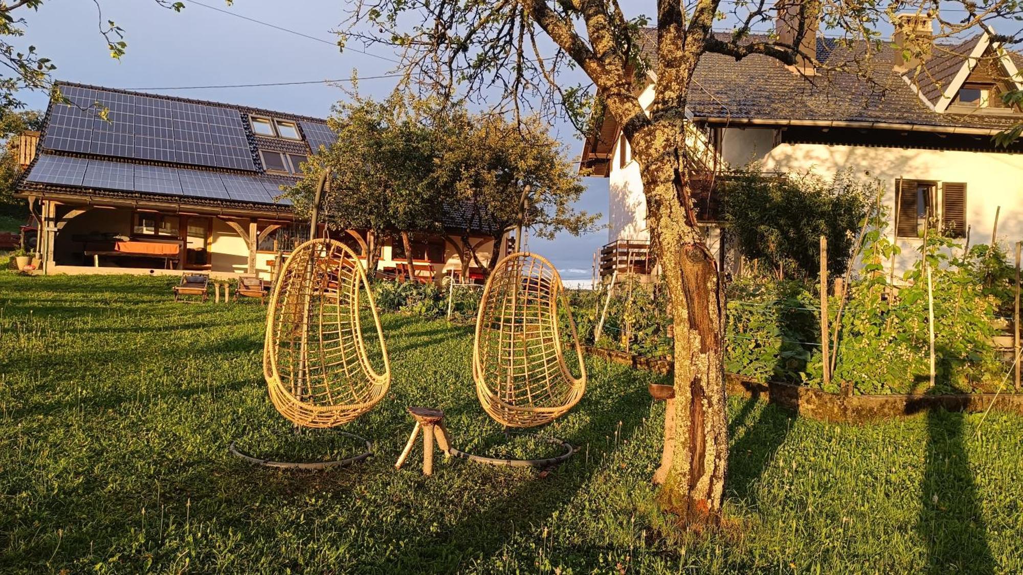 Tourist Farm Strle With Great Local Food Villa Cerknica Luaran gambar