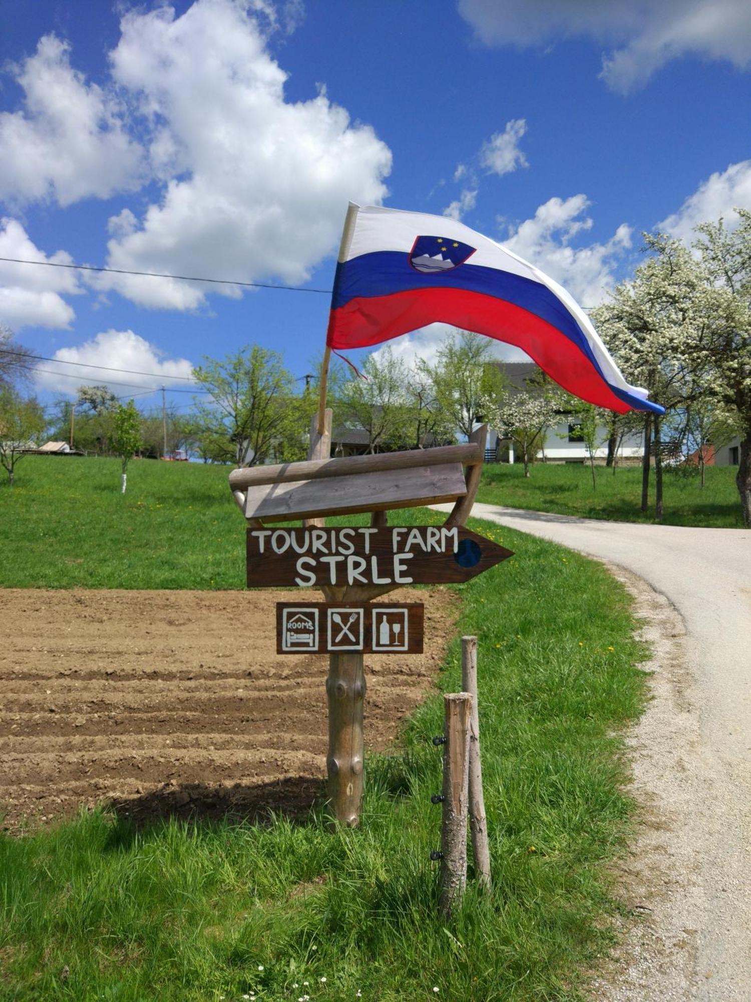 Tourist Farm Strle With Great Local Food Villa Cerknica Luaran gambar